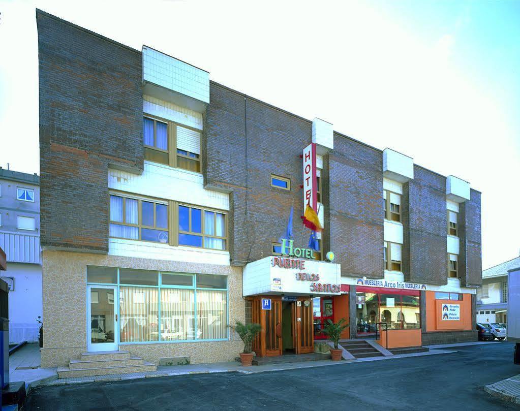 Hotel Puente De Los Santos Tapia De Casariego Exterior foto